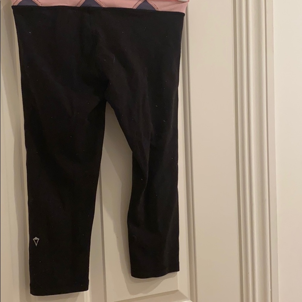 ivivva cropped leggings size 12 - Picture 3 of 3
